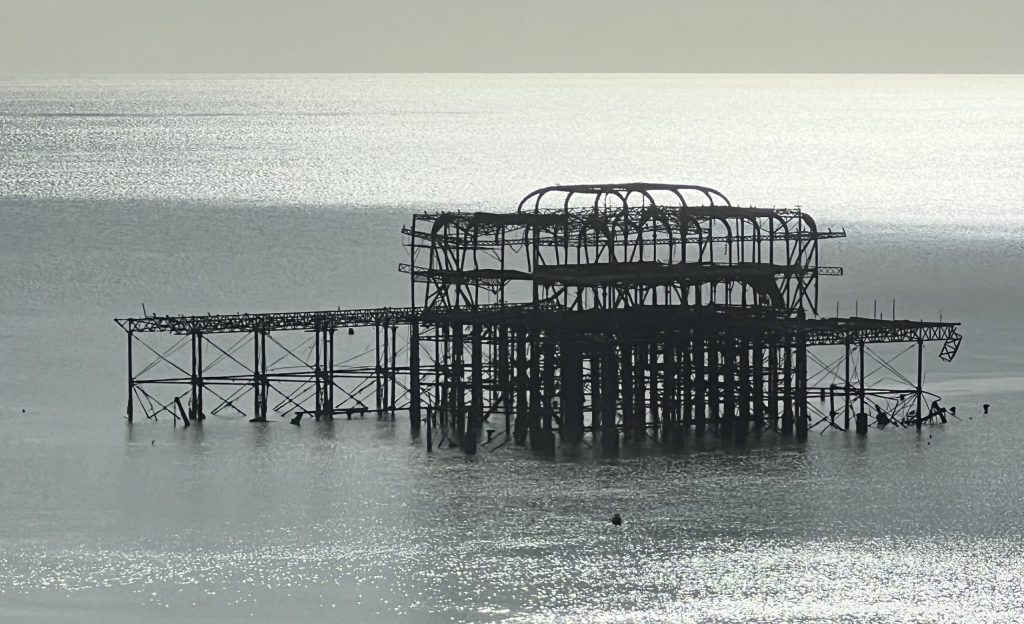 Brighton's West Pier