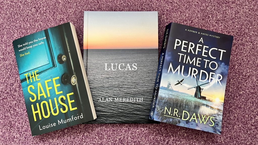Books by Louise Mumford, Alan Meredith and N.R. (Neil) Daws