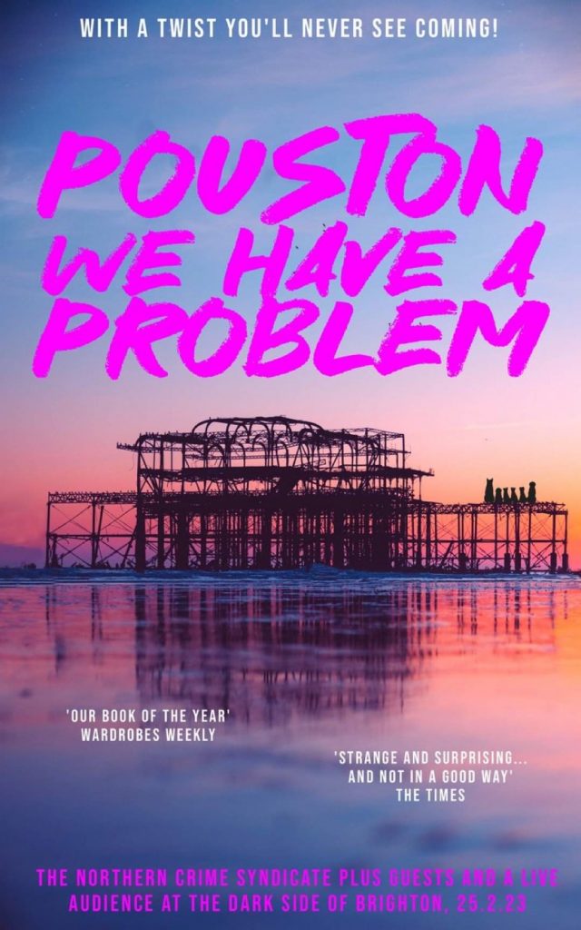 Pouston We Have a Problem (cover design by Rob Parker)